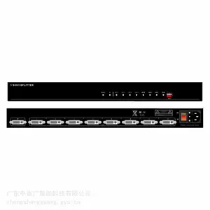 KT-IAI(科特) DVI 一分八分配器 会议培训教学设备 F-DVI-08