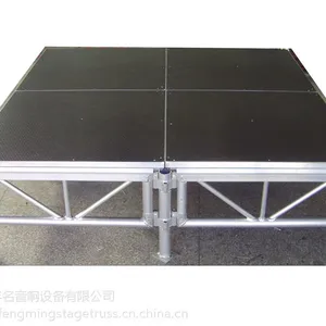 铝合金演出舞台设备结构结实的舞台系列耐用舞台
