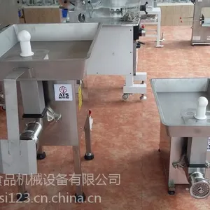 郑州中型绞肉机猪皮绞肉机可绞颗粒状厂家直销