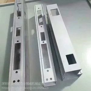 上海瑞威机械方管冲孔机、管材冲孔机、不锈钢打孔机