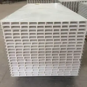 手工彩钢玻镁中空板-苏州大定净化(在线咨询)-淮安彩钢中空板