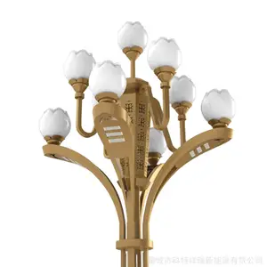 山东聊城【中华灯】8/9/10/11/12/15米道路灯 景观灯 路灯杆中华灯