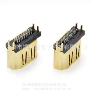 ��Ӧ����HDMI A -TYPE����ĸͷ��PCB��������DIP�а庸�߶ƽ����