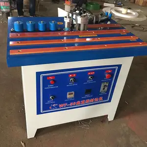 手动封边机WF-50包边机厂家直营。锯床,多排钻等各类木工机械