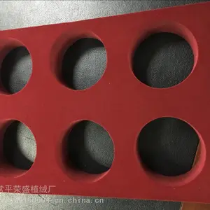东莞常平荣盛手工植绒专业植绒加工厂承接喷绒加工手工喷绒厂