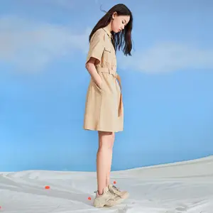 宝薇POVEI2020年夏装休闲广州女装拿货技巧深圳供应北京大码女装批发货源
