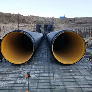 ������HDPE���ƽṹ�ڹ�DN2000����������