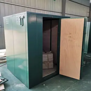 200发斜挂作业箱 工程爆破箱 铁板雷管箱