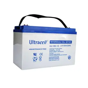 ULTRACELL����UL100-12 12V100AH/20HR UPS��Դ Ӧ����Դ����