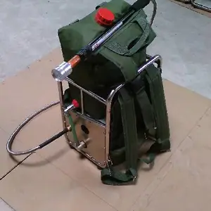 林晟LS36高压细水雾灭火机 背负式高压细水雾灭火水枪 移动式喷雾消防多功能灭火机 背负式水雾灭火机