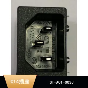 BEJ贝尔佳PA66ST-A01-003JC14插座用得住可定制