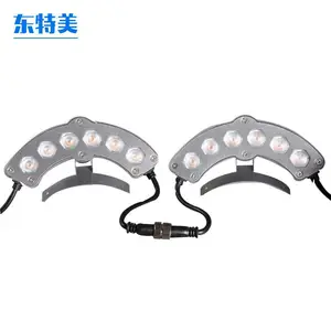 户外防水仿古瓦楞灯外壳 3瓦双面发光瓦片灯投光灯高端led瓦楞灯