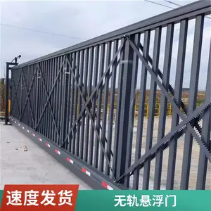 旺太供应 操作简单红外线悬浮门 不锈钢驱动电机平移门