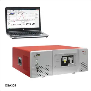 Thorlabs 傅里叶变换光谱分析仪,1.9GHz分辨率