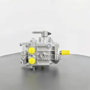 威铭液压HZA-13-15压路机TOMIW柱塞泵的型号