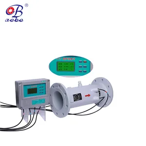 超声波分体式流量表厂商 双声道管段式ABDT-LCT-G超声波热量表