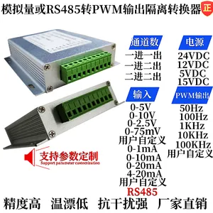 0-10V/4-20mAתPWM�źŸ���ת�������ƹ����ģ��/���������