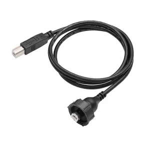 lshitech龙仕 工业级TYPE-B防水连接器 线缆可定制长度 / 规格