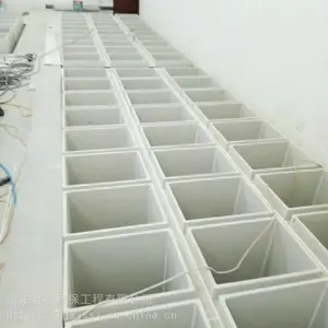 pp塑料大型鱼池 室外海鲜水产养殖池 PP活鱼运输水箱