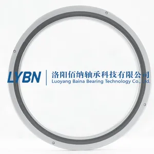 洛阳佰纳 BNB50050交叉滚子轴承 焊接机器人关节 数控转台 内转子DD马达