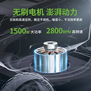 格力博（greenworks）40V四包草坪机大功率园林草坪修剪机LMB474
