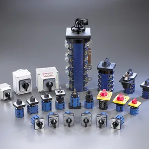 长信LW26转换开关10A20A32A63A125A160A250A315A双电源正反转开关