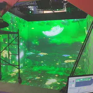 定制化全息投影设备 沉浸式体验全息技术使用
