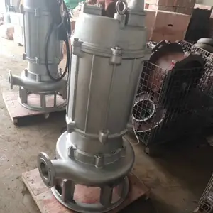 GW型管道式无堵塞不锈钢结构紧凑性能稳定