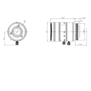 ���MHR1220M 800��2/3Ӣ��12mm��ҵ����ͷ ��ѧ����-0.02% C�ӿ�