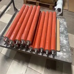 热熔复合胶辊包胶维修进口材料 外表皮层 规格订制