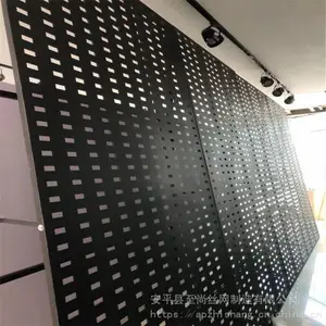 地砖货架展板 冲孔板陶瓷展具 冲孔板展架生产厂家【至尚】
