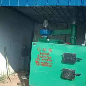 笼养肉鸡育雏升温设备请用华信牌常压养殖热水锅炉