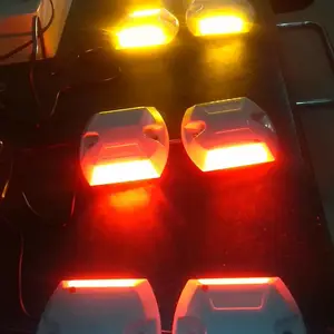 LED隧道诱导标生产厂家 LED诱导灯*** 优化后更美观更大气 有源诱导标