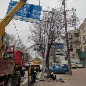 虞城标志杆价格