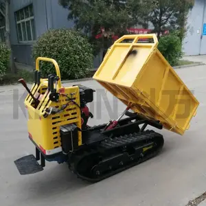 800kg履带式拖拉机 小型履带式运输车载人农用搬运车 手扶爬山虎