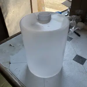 浙江宁波厂家直销500ml桶型PP材料塑料瓶塑料壶 可定制