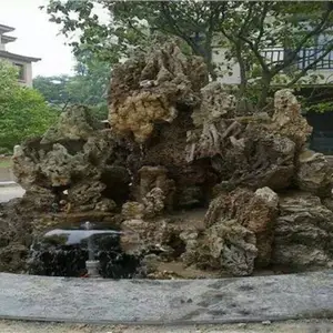 技术精湛 仿真假山 假山喷泉 假山喷泉 供应