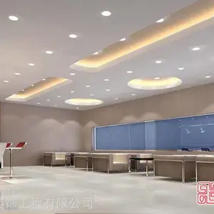 石家庄汽车4店面展厅装修设计