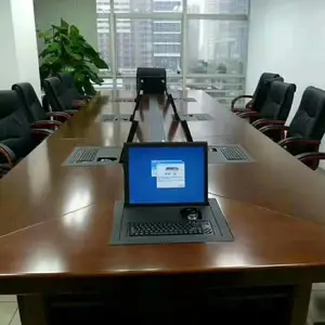 27寸液晶显示屏升降器 铭鑫无纸化液晶屏升降器 液晶屏升降器厂