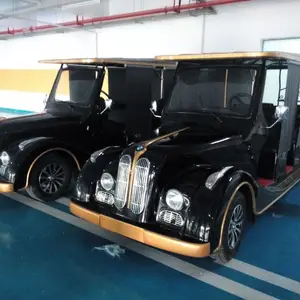 广西南宁青秀区8人座电动老爷车
