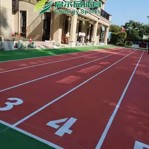 预制型橡胶跑道