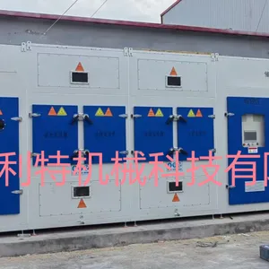 催化燃烧设备 rco有机废气净化 喷漆废气处理装置 RCO废气治理一体机