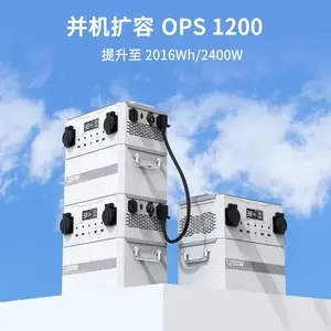 大功率1000W快充户外储能电源移动便携式220V应急自驾游露营太阳能供电