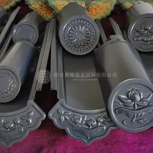 金属瓦 仿古铝瓦 古建翻修用瓦 防腐蚀抗氧化 使用年限久 *** 厂家直供 售后无忧