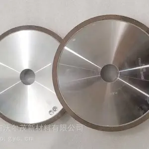 沃尔茂树脂D180平面磨金刚石砂轮磨PCD、CBN刀具、合金刀具及棒材