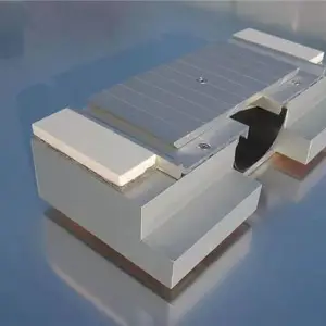 岚颖建筑变形缝厂家地面沉降缝金属盖板批发