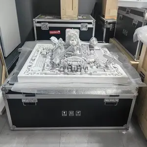 供应航空箱定做铝合金箱航空运输箱防震收纳设备箱 航模箱