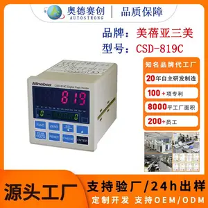 Minebea CSD-819C 工业级数字峰值保持器 应变计测量仪表
