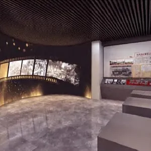 新媒体展馆展厅的设计承建咨询 江苏奥思影视传媒供应