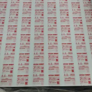 SABIC LEXAN EXELLD双面UV涂层抗紫外线PC板 透明板 原GE